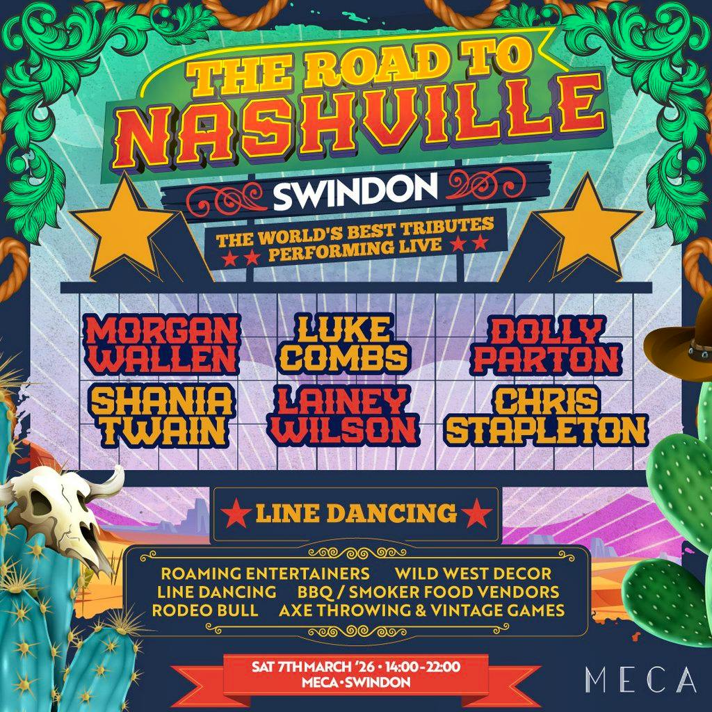 Road to Nashville Festival | MECA Swindon at Meca Swindon