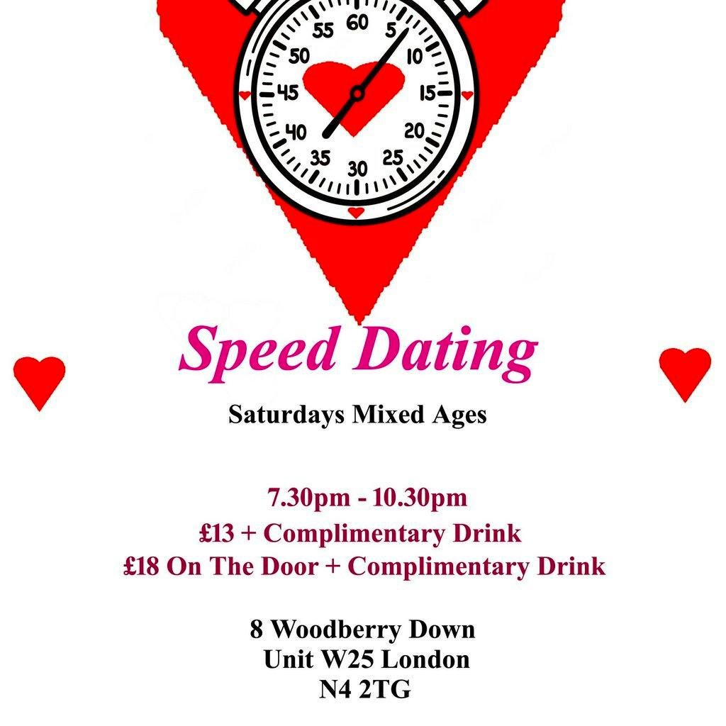 Speed dating  mixed ages Saturdays at Creativity In Our Hands: Suzanne Asphall