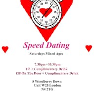 Speed dating mixed ages Saturdays at Creativity In Our Hands: Suzanne Asphall