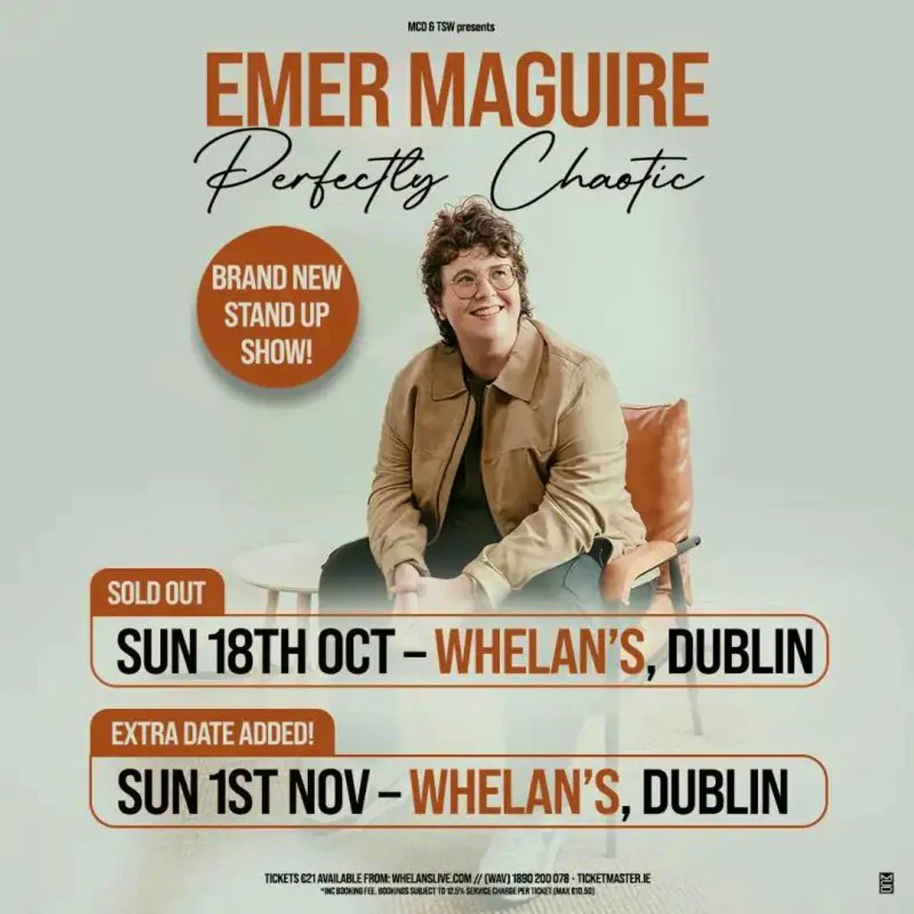 Emer Maguire at Whelans Dublin