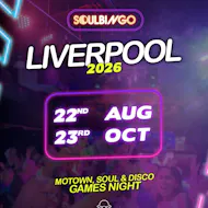 Soul Bingo Liverpool at The Dome At Grand Central Hall
