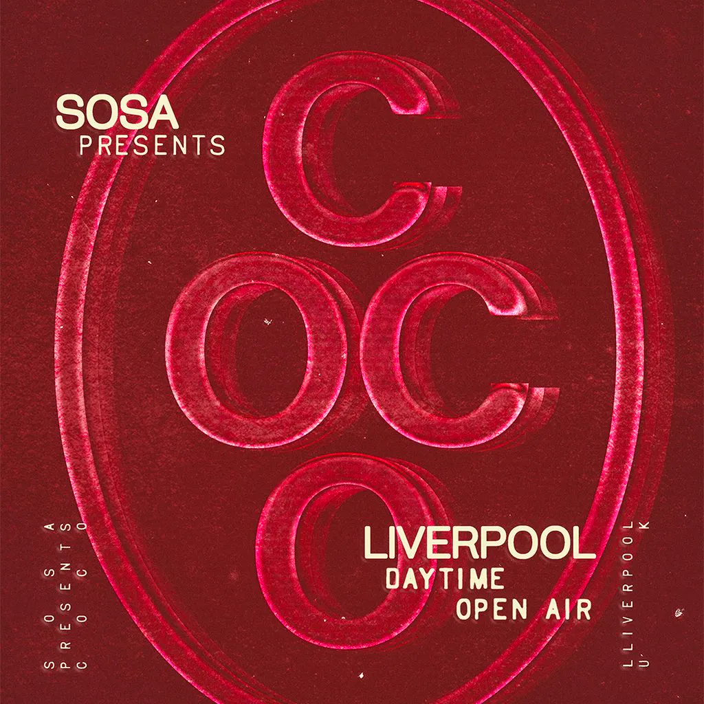 SOSA - Open Air - Liverpool at Liverpool TBC