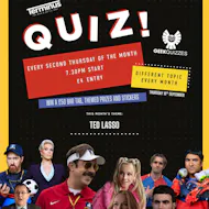 Ted Lasso Quiz Event at Terminus Tap Room And Bottle Shop