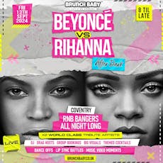 Beyonce Vs Rihanna - After Dark at Rialto Plaza