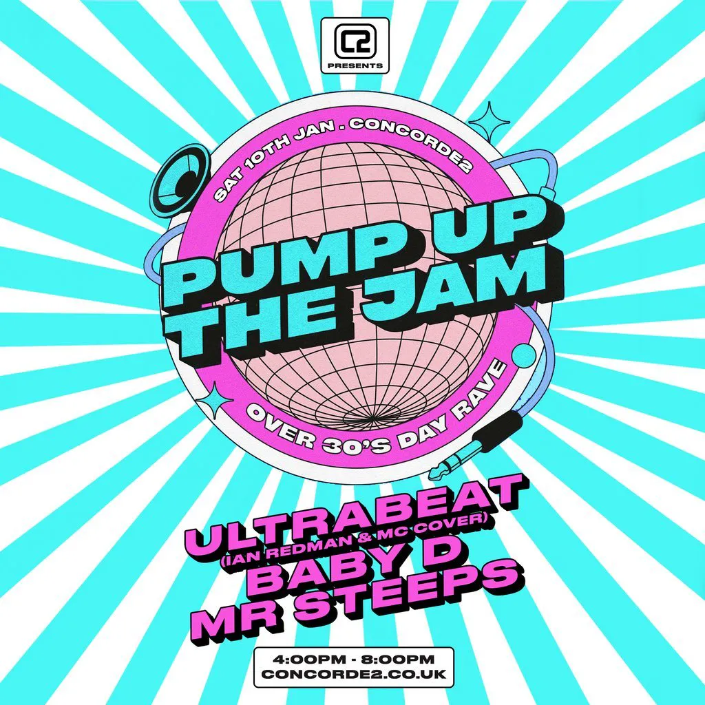 Pump Up The Jam - Baby D & Ultrabeat (Ian Redman & MC Cover) | The ...