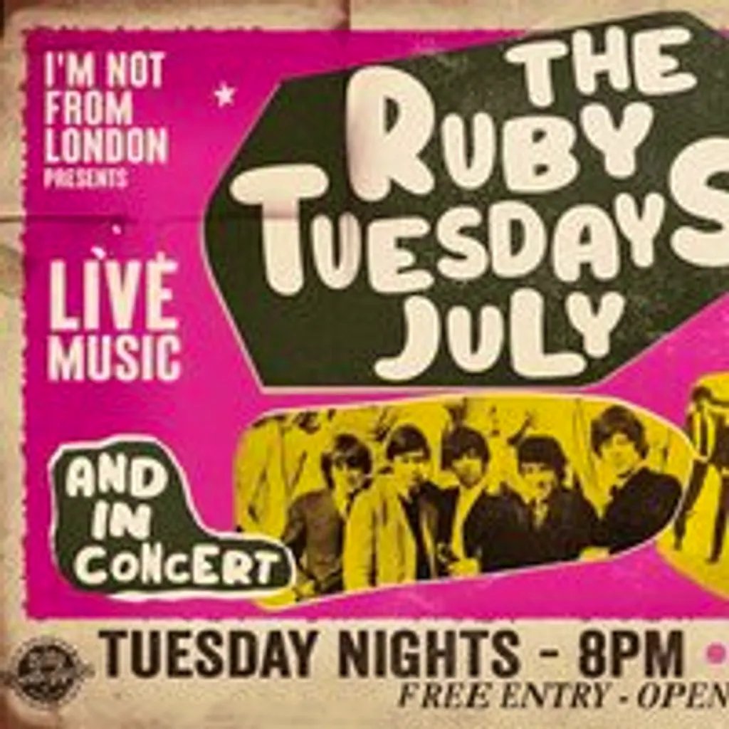 Ruby Tuesday ft. Armand & The Wayward Sons + The Gallow Glass at Billy Bootleggers Nottingham