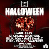 NAFE SMALLZ, ELLIA JAYA + MORE | Groovebox Halloween at Nottingham's The Nest (Notts County FC)