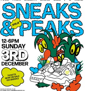 SNEAKS & PEAKS - Vol 2