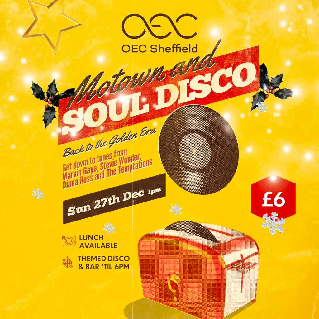 Motown & Soul Disco at The OEC