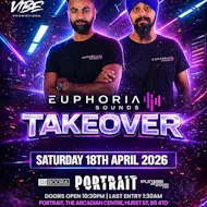 Desivibe Bham Euphoria Takeover at Portrait Birmingham