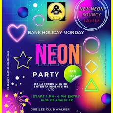 Neon Party (Family & Kids event) at Jubilee Club