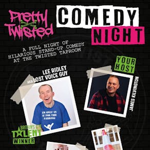 Pretty Twisted Comedy Night