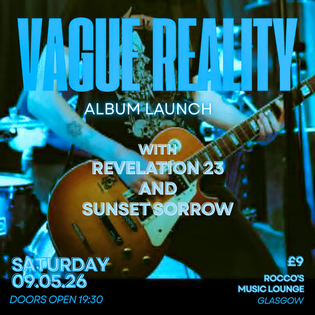 Philomenas presents Vague Reality Album launch at Roccos Music Lounge