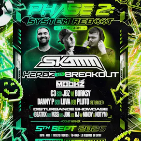 Disturbance record Phase 2