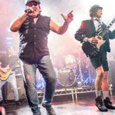 Live/Wire ACDC Tribute Show at Kanteena