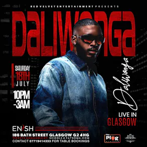 DALIWONGA Live In Glasgow