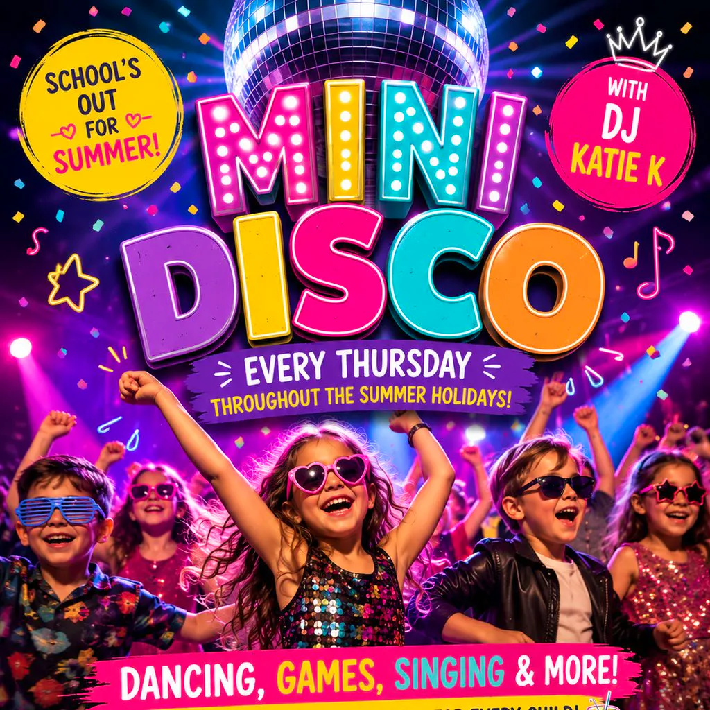 Mini Disco at The Loft Cleckheaton 