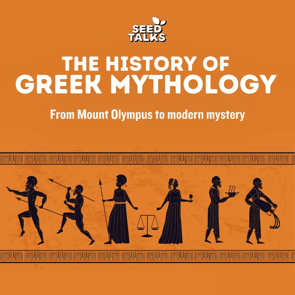 Seed Talks: The History of Greek Mythology at The Glee Club Birmingham, England