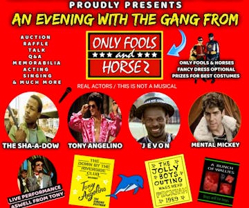 An Evening with Only Fools and Horsez Great Yarmouth