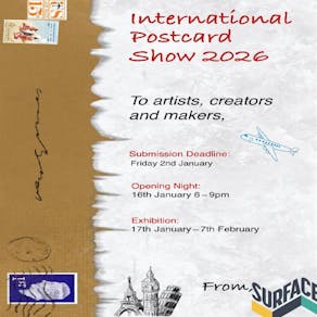 International Postcard Show 2026