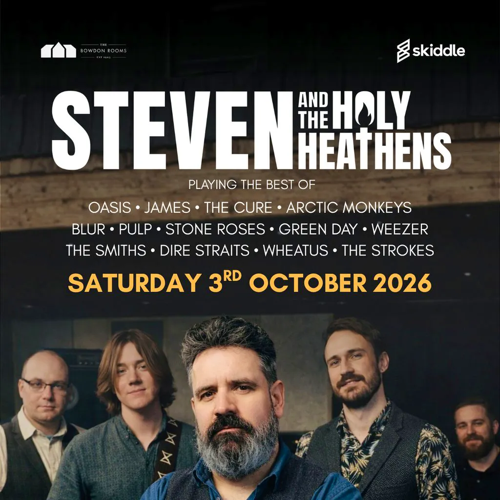 Steven and the Holy Heathens at The Bowdon Rooms