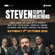 Steven and the Holy Heathens at The Bowdon Rooms