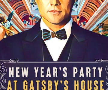 New Year's Eve party at Gatsby House