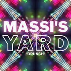 Massi's Yard Brunch - London at Amazing Grace London
