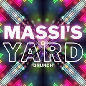 Massi's Yard Brunch - London