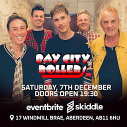 Bay City Rollers Tickets | OGV Podium Aberdeen  | Sat 7th December 2024 Lineup