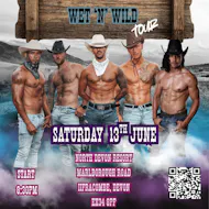 UK PLEASURE BOYS Wet & Wild Tour Ilfracombe at North Devon Resort