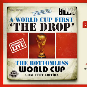 The Drop - Bottomless World Cup Action - England vs Croatia