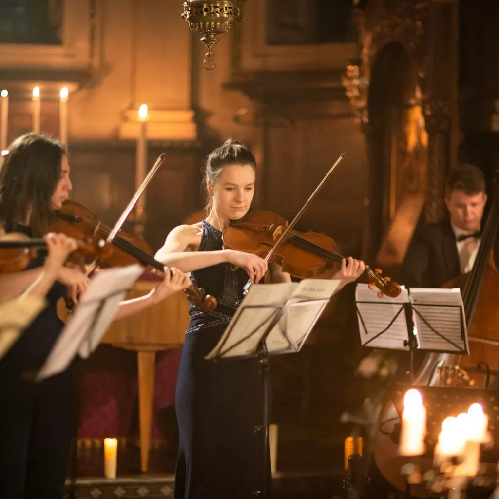 Vivaldi Four Seasons at Christmas by Candlelight at Llandaff Cathedral
