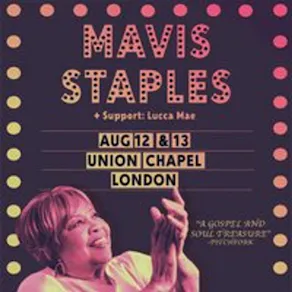 Mavis Staples