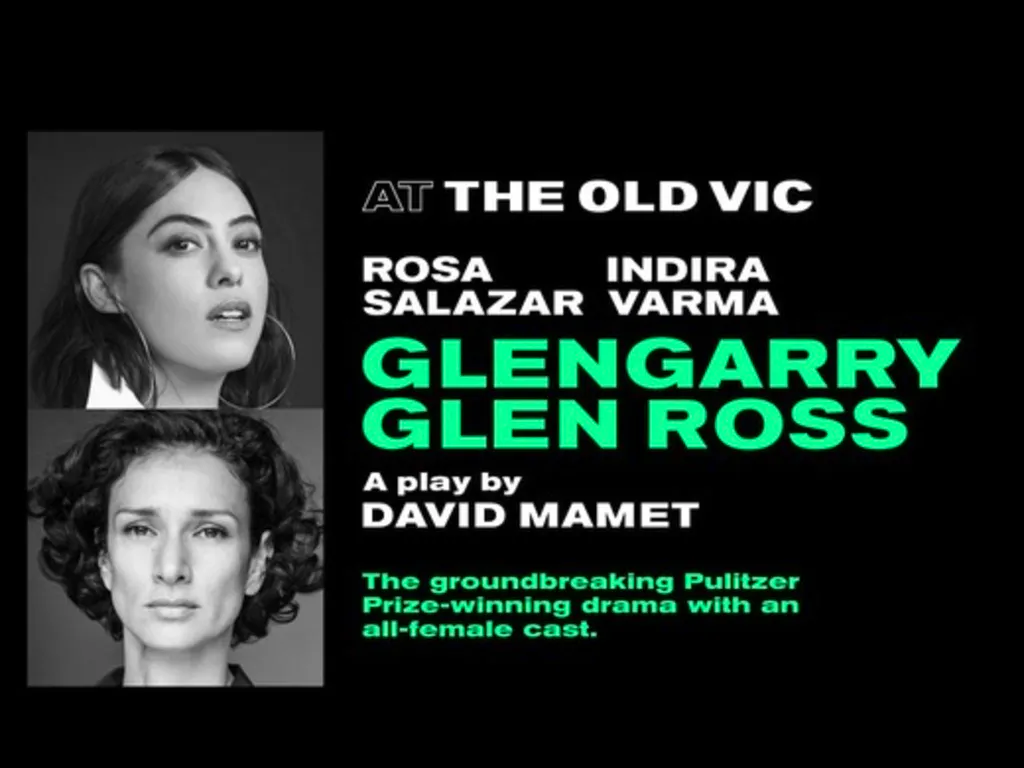 Glengarry Glen Ross at Old Vic Theatre