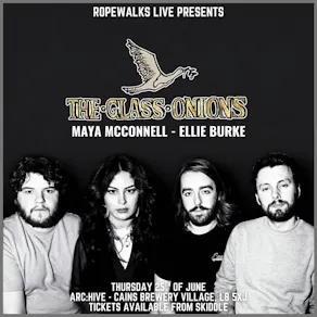 The Glass Onions - With Special Guests