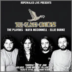 The Glass Onions - With Special Guests