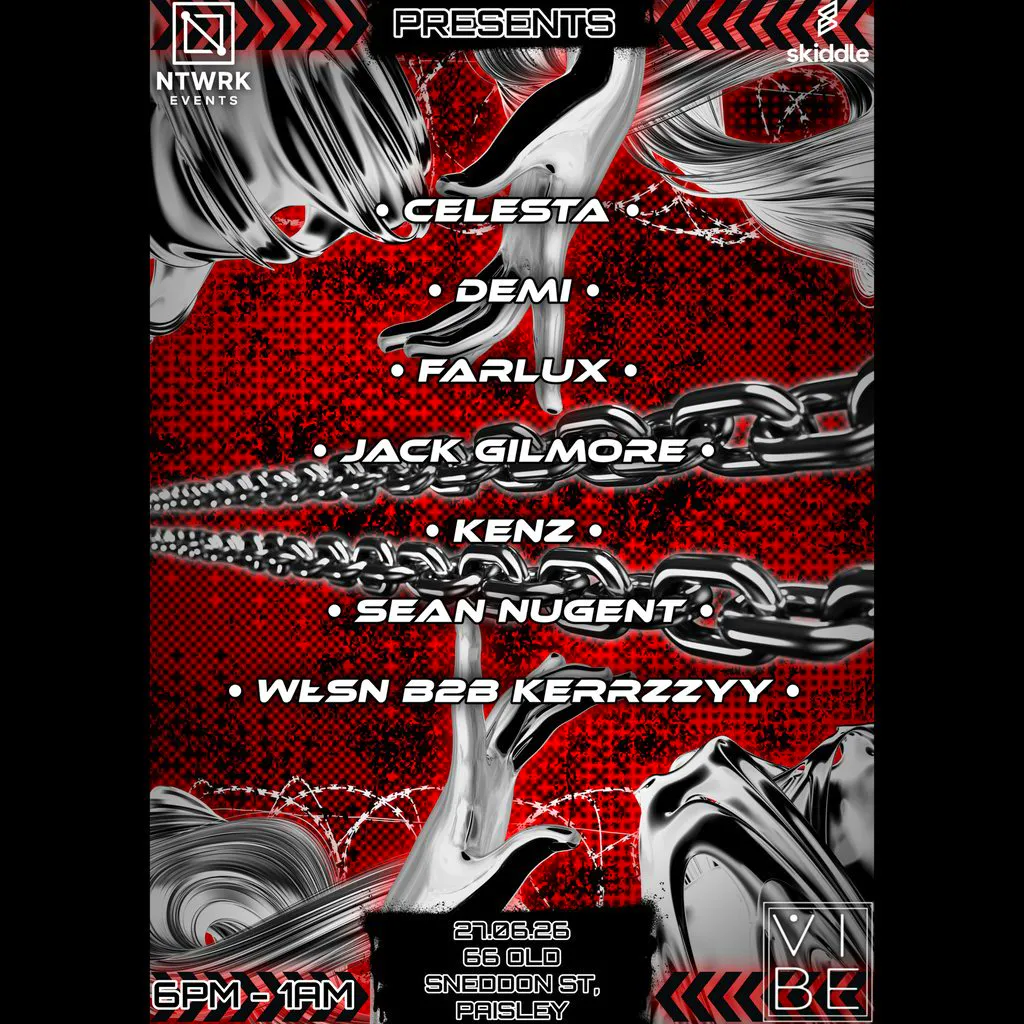 NTWRK Events Presents VIBE 2.0 at Vibe Dance Bar Paisley