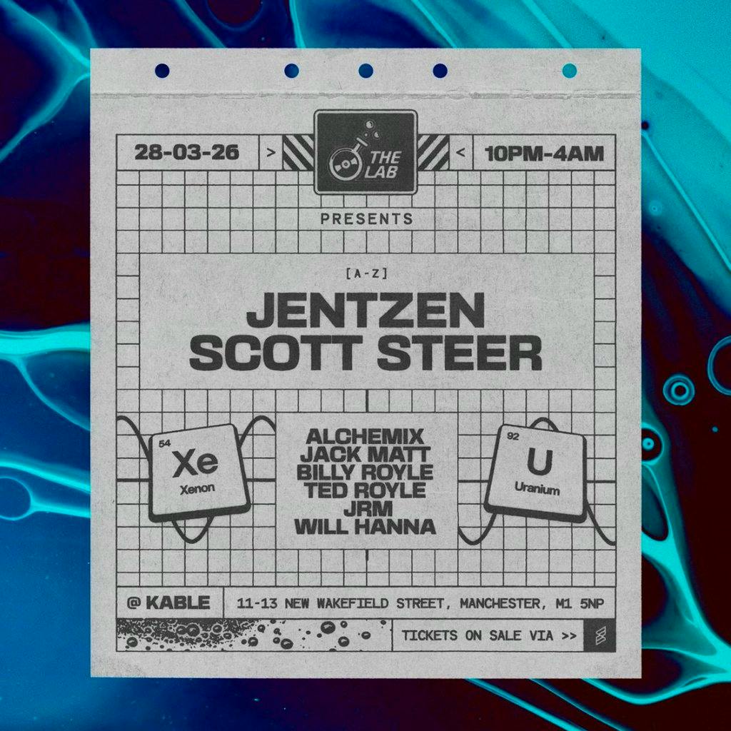 The Lab Presents : Scott Steer & Jentzen at Kable