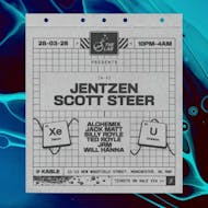 The Lab Presents : Scott Steer & Jentzen at Kable
