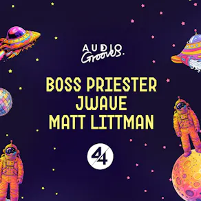 Sat 9th May - Boss Priester, jWave & Matt Littman @ 44 Moulsham