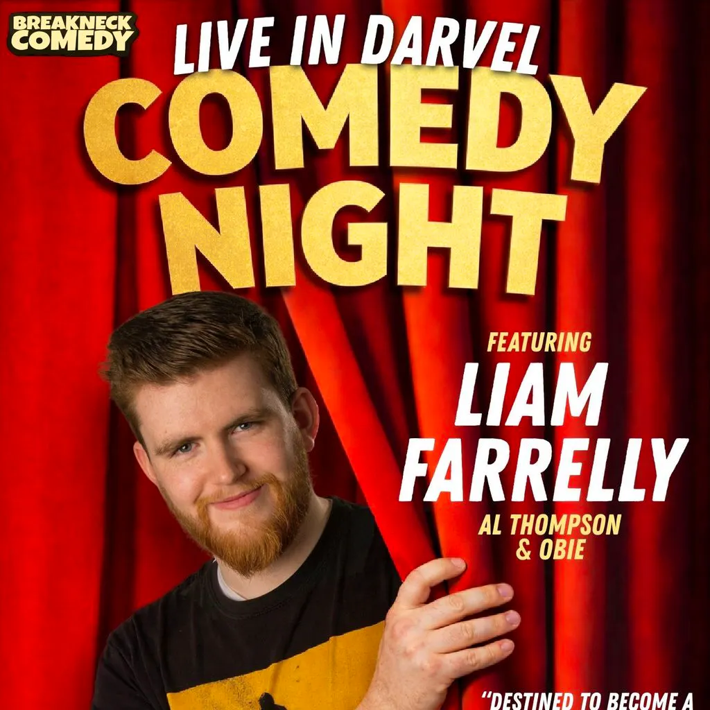 Comedy Night - Liam Farrelly at Darvel Town Hall