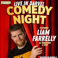 Comedy Night - Liam Farrelly at Darvel Town Hall