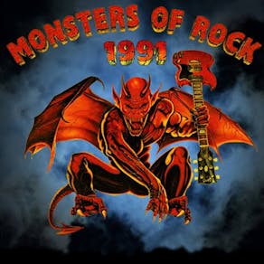 Donington Monsters of Rock 1991 - Redux! with LET THERE B/DC