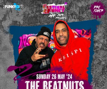 The Beatnuts @ Festival2Funky