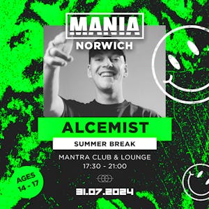 Mania U18: Norwich W/ ALCEMIST