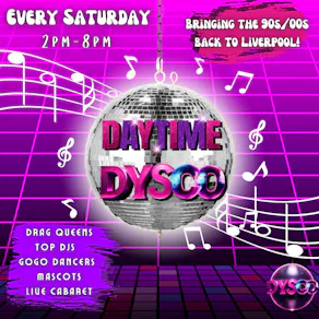 FunnyBoyz hosts... DAYTIME DYSCO