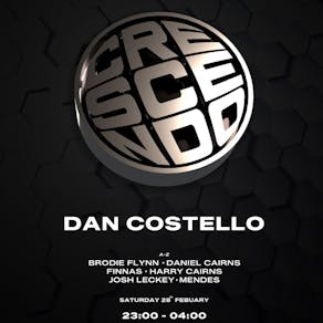 Crescendo presents: Dan Costello