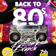 80's/90's Bottomless Brunch at Bradford Moor Golf Club