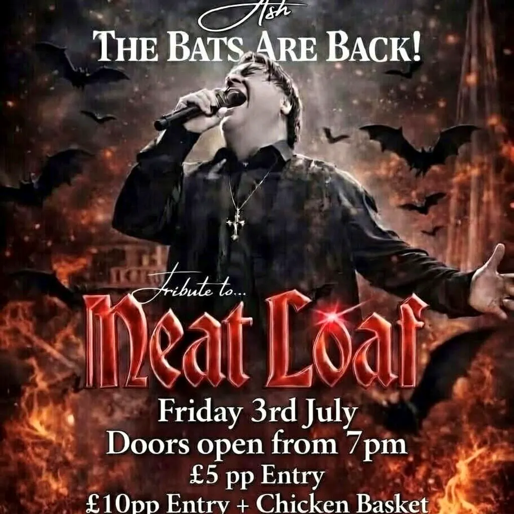 The Bats are Back - Tribute to Meat Loaf at The Millennium Stadium